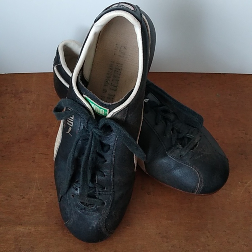 VTG LEATHER PUMA "Pioneer" SOCCER CLEATS - Picture 4 of 11